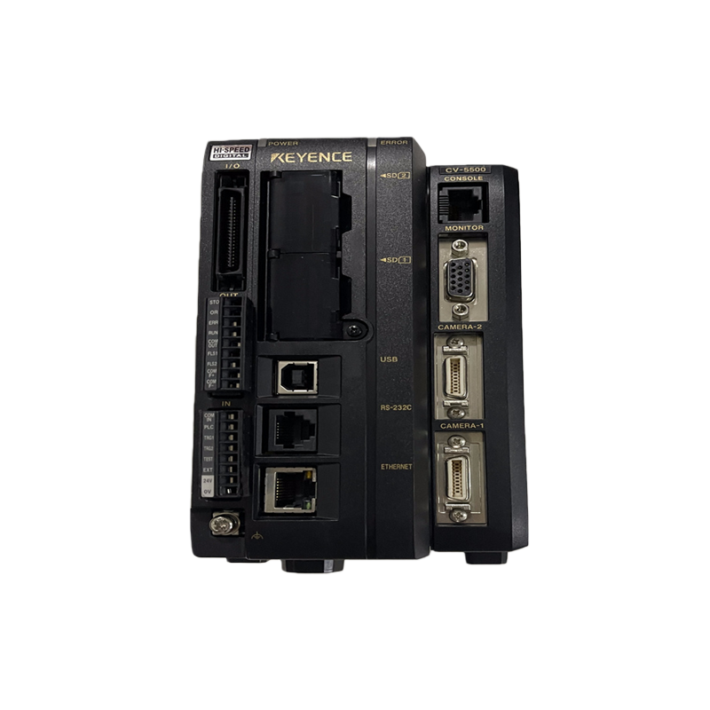 KEYENCE CV-5500 Ultra High Speed Vision System Digital Image Sensor Controller