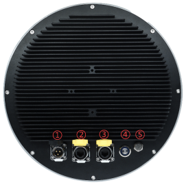 1-5km Detected 3km Jammer Range Fixed Drone Detection and Interference Devices