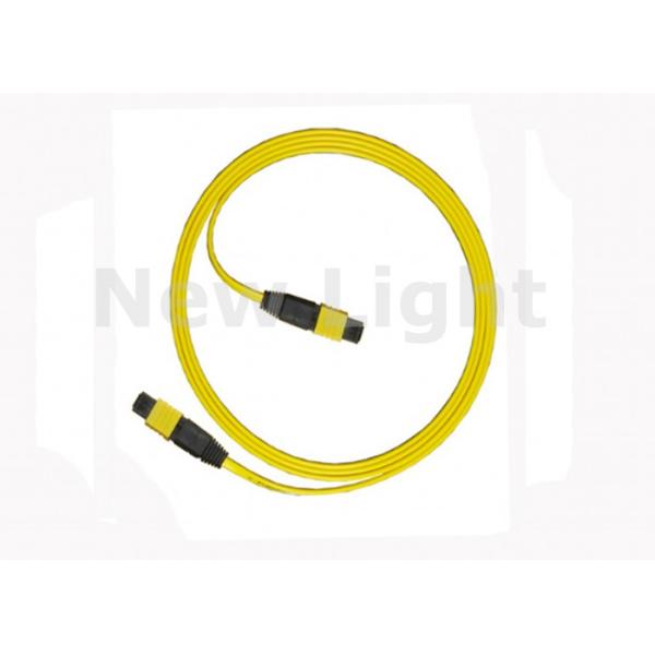 12 Core Single Mode MPO Cable 10 Meter MPO Patch Cord for High-Density Fiber Optic Applications