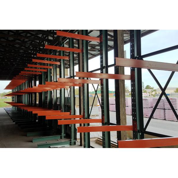 Stable Heavy Duty Cantilever Rack For Faster Throughput And Available Work Area