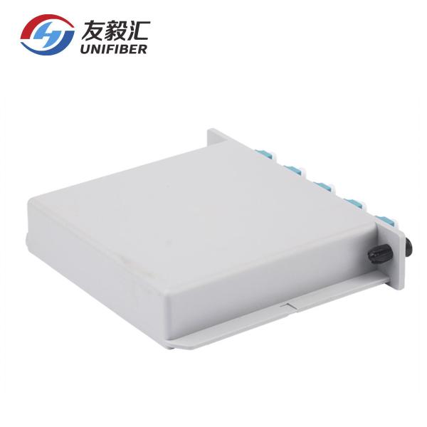 4/6/8 CH CWDM Mux Demux LGX Cassette Module LC Duplex