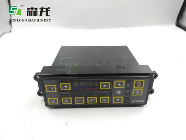 11N6-90031 Air Conditioner Control Panel For Hyundai R210-7 R210LC-7 R225-7 Excavator