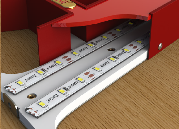 Waterproof LED Modules Round DC12V Led Channel Letter Signs