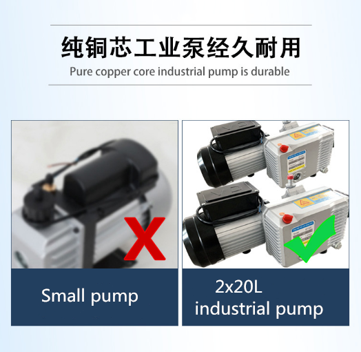 Pouch Packaging Automatic Double Chamber Aluminum Foil Vacuum Sealer Machine Advantage
