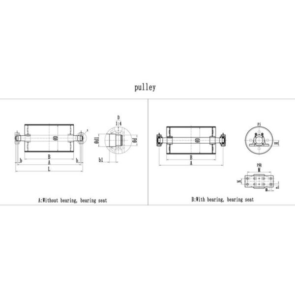 500mm Ceramic Pulley