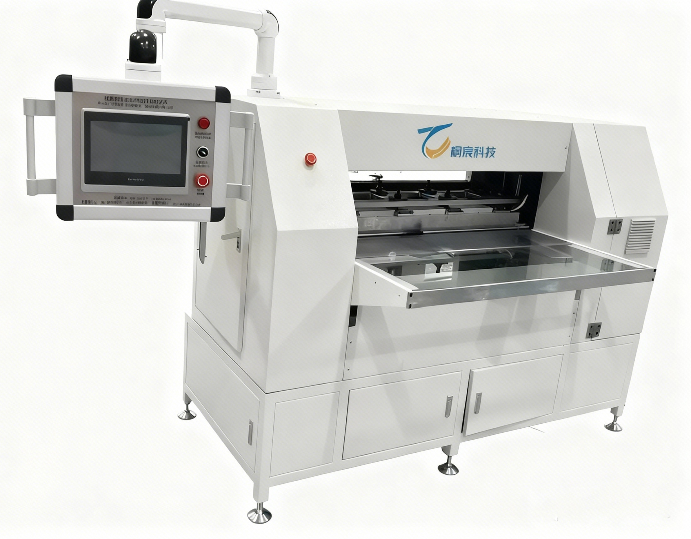 High Efficiency Full Auto Paper Pleating Machine For Air Filter