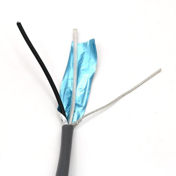 WONTERM 8760 1 Pair 18AWG Overall Shielded Equivalent Control Cable