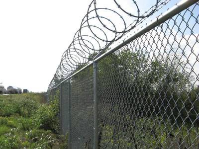 Straight Line Razor Wire Galvanized Welded Razor Barbed Wire Mesh