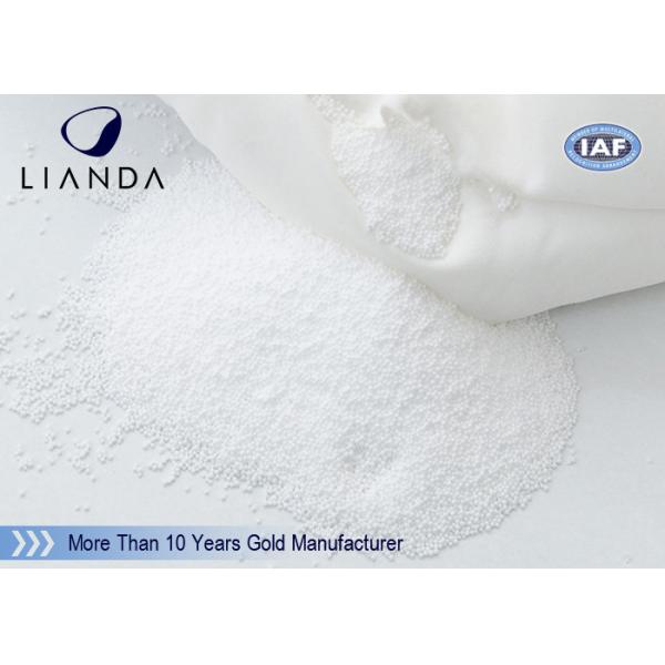 Promotional Gift Red Memory Foam Pillows For Car / Train , Microbeads Material