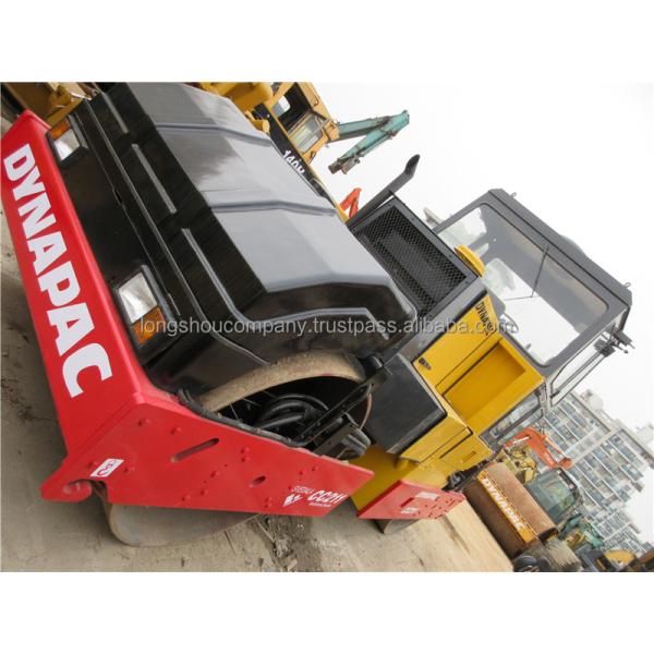 High Grade Ability Second Hand Dynapac Ca30d Road Roller For Road Construction