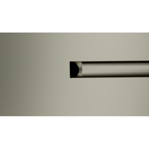 Wedge Single Mode Lensed Fiber designed for laser chip coupling