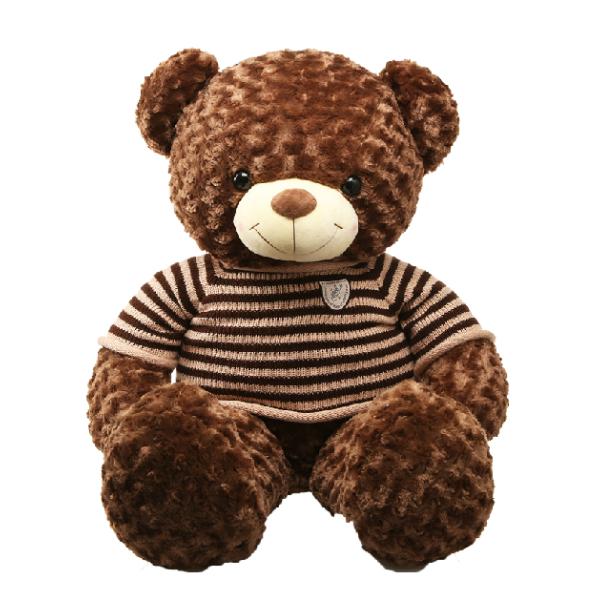 The cheapest Sweater Teddy plush toys