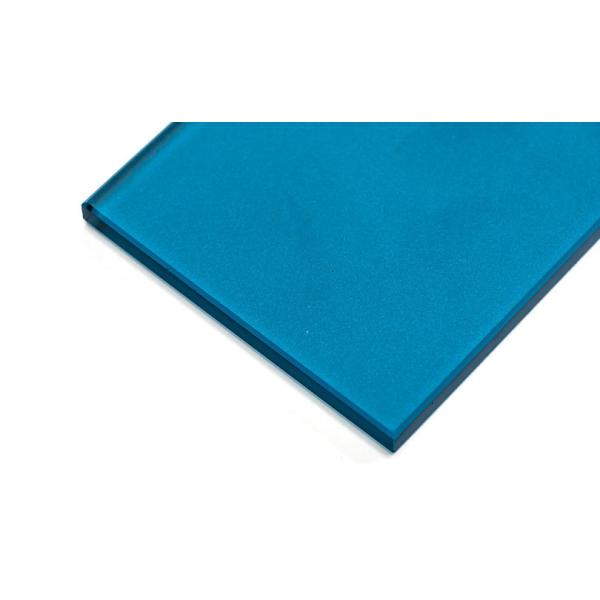Solid Extra Clear Fluted Texture Pattern Tempered Toughened Safety Decorative Glass