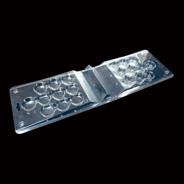 Customized Clear PET Blister Clamshell Packaging 36 Years Experience in Manufacturing