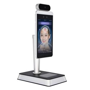 Quality Dynamic IR Camera Face Recognition Thermometers Access Control Terminal for sale