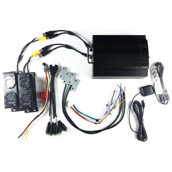 3G live video streaming CMS based linux bus mobile digital video recorder MDVR with people counter