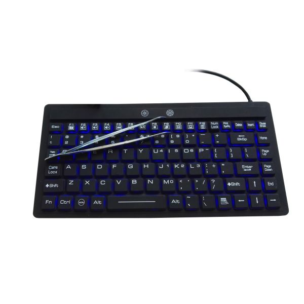 smart ruggedized keyboard 89 keys with high key stroke and backlight