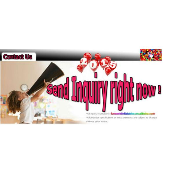 Interactive Game Inflatable Gladiator Jousting Ring With Joust Stick