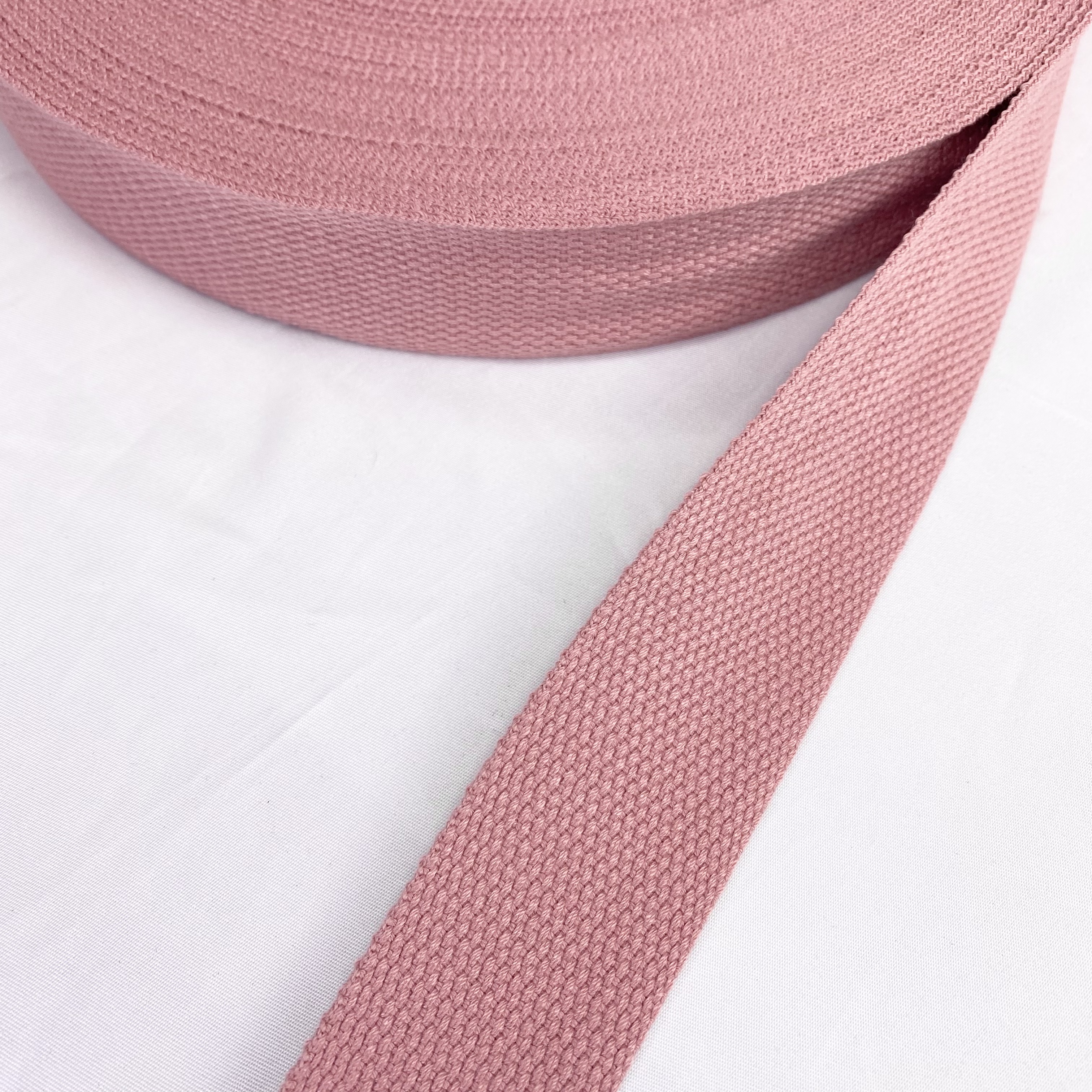 Polyester-cotton webbing Soft Bag straps Belts