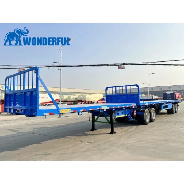 Utility Pull Behind Max Weight Strap Down Decking Boards Container Deck Height Pipe Stakes Galvanized Platform Headboard Flatbed Trailer