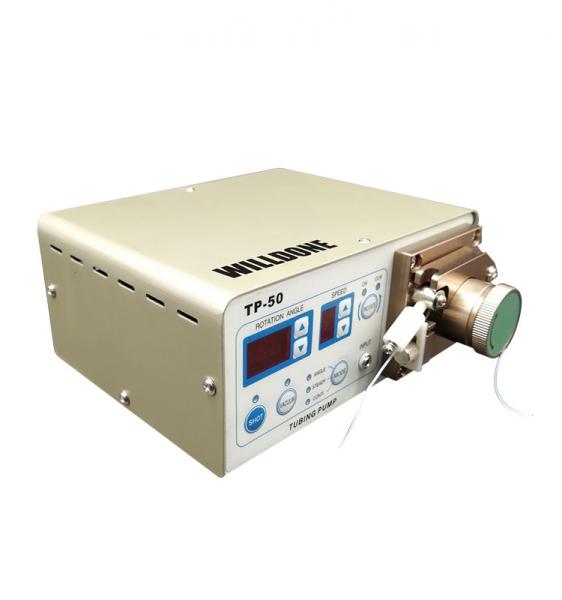 Low Noise Automatic Glue Dispenser / Applicator , Glue Dispensing Robot CE Certification