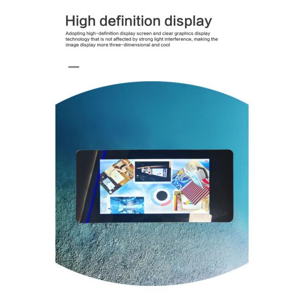 43 Inch Object Recognition Smart Digital Interactive Price Multi Touch Screen Coffee Shop Table For Education
