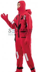 Quality Marine Survial Suit Neoprene Insulated Immersion Suit Water - Proof Dry Suit for sale