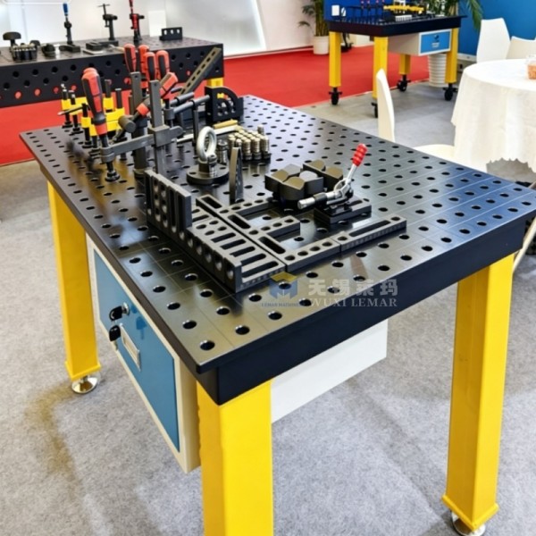 High Precision 3D Welding Table 1000x1000mm D16 Welding Table