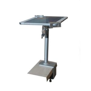 Desktop Freestanding Lockable Anti-Theft Tablet Ipad Enclosure Kiosk