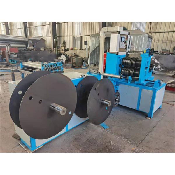 0.3-2mm High Speed Metal Slitting Line Small Width For Galvanized Iron