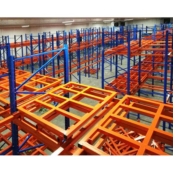 A27: Push Back Pallet Racking Warehouse Storage Rack