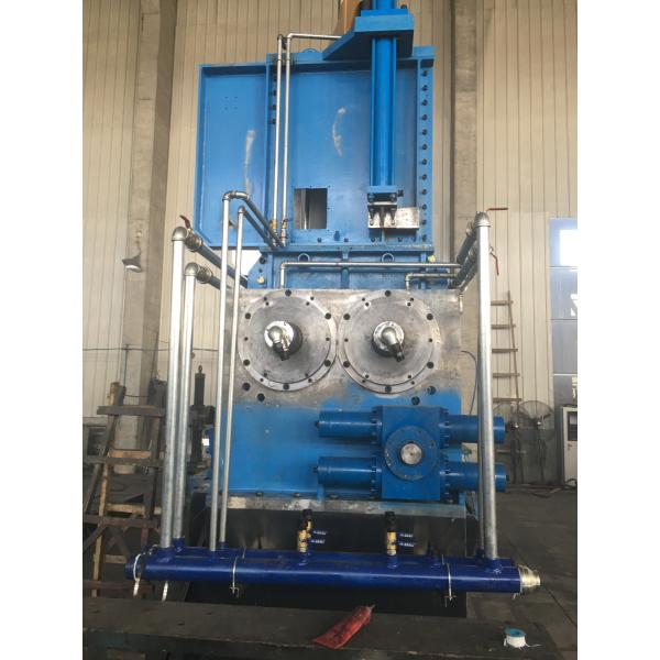 Sensor Integration Corrosion Resistant Rubber Kneader Machine18 Month Warranty