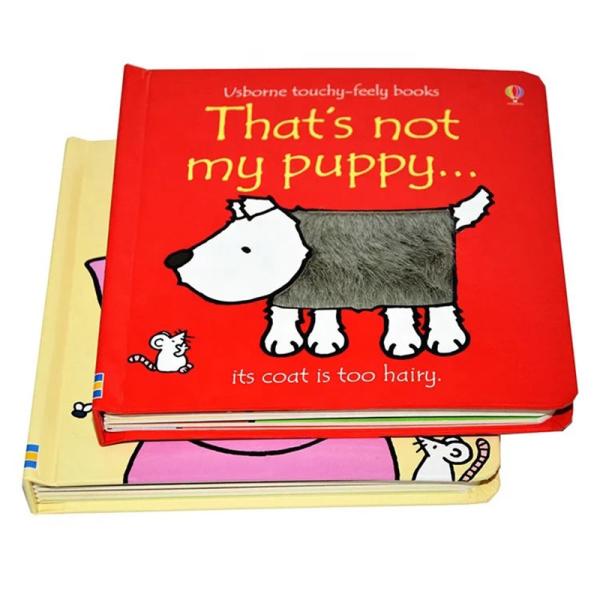 Montessori Learning Hardcover Book Printing For Kids Custom Educational Learning Book