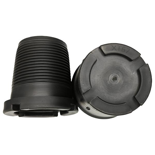 NC Reg FH PAC Drilling Fitting Tools Plastic Casing Thread Protectors With Various Sizes