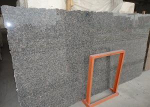 Quality Canada Caledonia Granite Countertop Slabs , Grey Polished Granite Slabs for sale