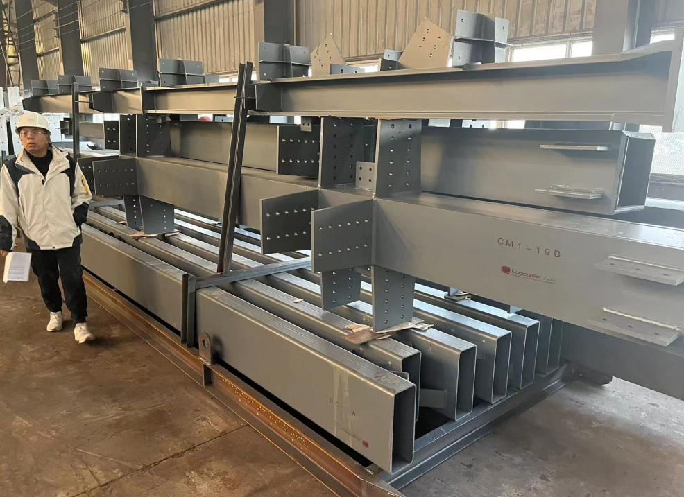 High Strength Metal Construction Steel Structure Warehouse Building