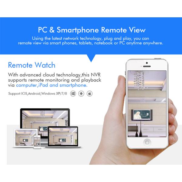Security System Wireless IP Bullet Camera / 360eye Bullet Camera Wifi Mobile APP Alarm