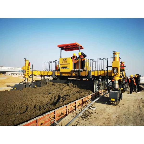 SMC-6600 Slipform Paver – An Efficient Solution for Cement Concrete Construction in Multiple Fields