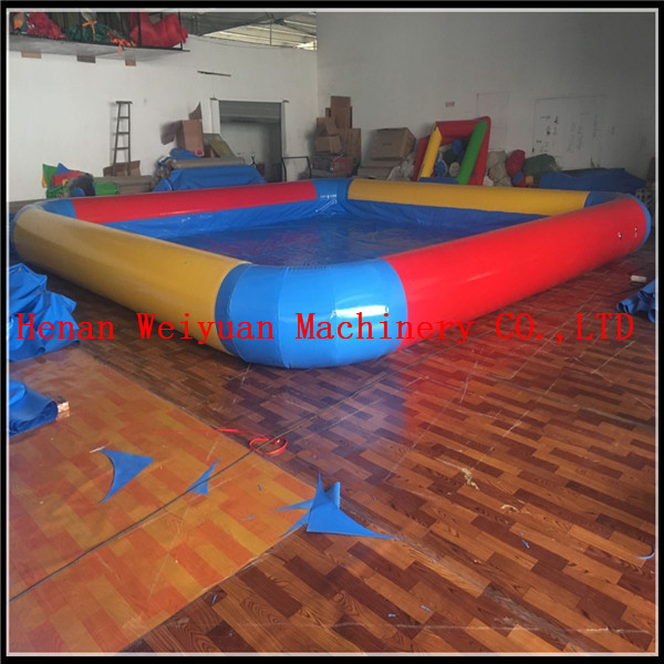 colorful Customized Inflatable Swimming Pool , PVC Pool , Large Inflatable Pool for Sale