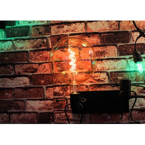 Alexa Controllable WIFI Smart G200 Led Filament Globe Bulb E27