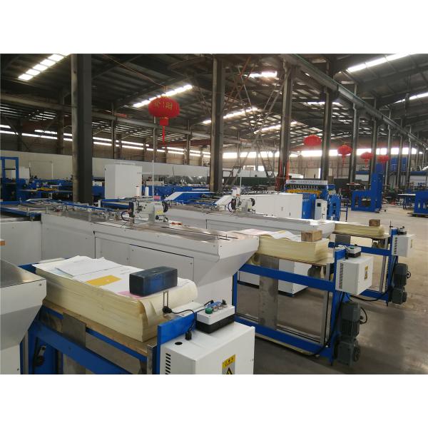 Automatic Steel Pin Wire Stitching Notebook Machine Perfect for Customer Requirements