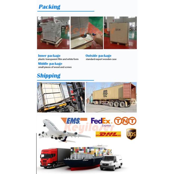 KEYILASER 500x300MM Customized Large Format XY Motorized Moving Working Size 30w Co2 UV RF Fiber Laser Marking Machine