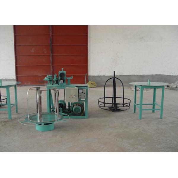 Heavy Duty Type Razor Wire Mesh Machine 0.3 - 0.5mm Material Thickness