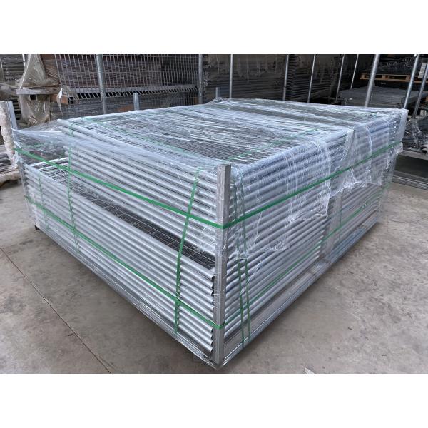 Hot Dipped Galvanized Australia Temporary Fence For Outdoor Building Removable