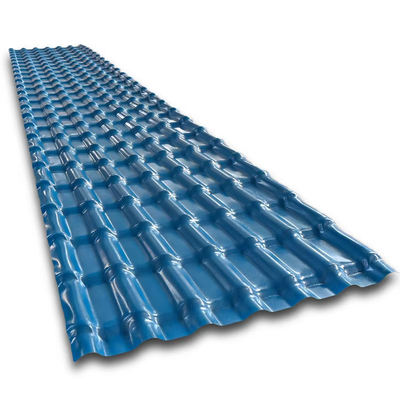 Multi Colour Decorative PVC Corrugated Ceiling Panel for Interior Roof Lining Work