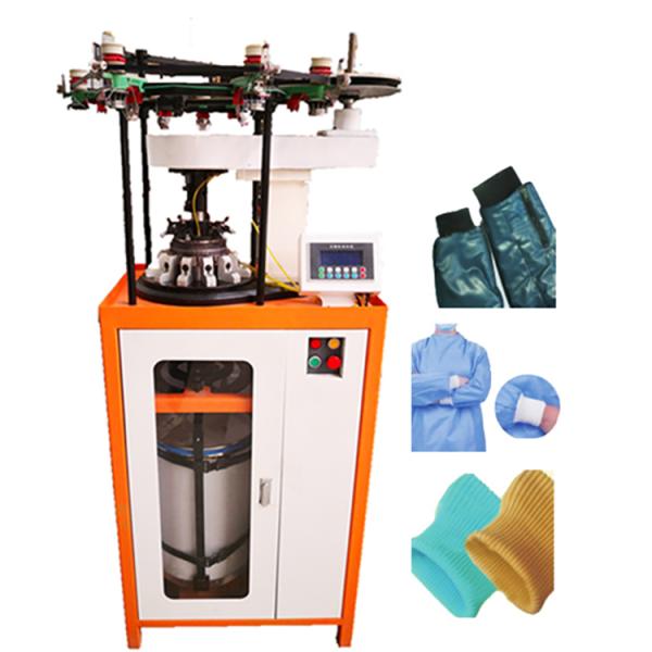 Socks Electronic Jacquard Small Knitting Machine For Sale Full Computer Control