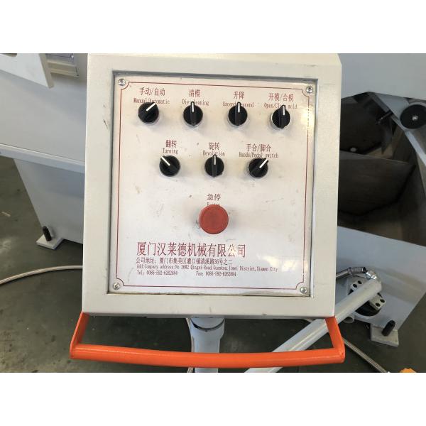 Brass Water Tap Green Sand Casting Machine , Copper Gravity Die Casting Machine