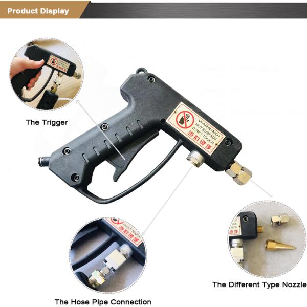 Double Using Multi Function Handle Hot Melt Glue Gun