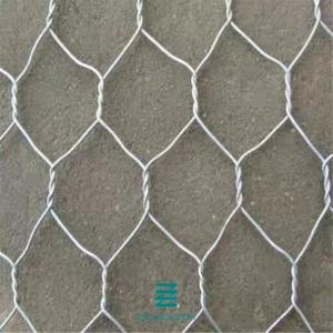 China Hexagonal Wire Mesh Fence Rolls Stone Fence Gabion Box Wire Cages 8 X 10cm Mesh Hole on sale
