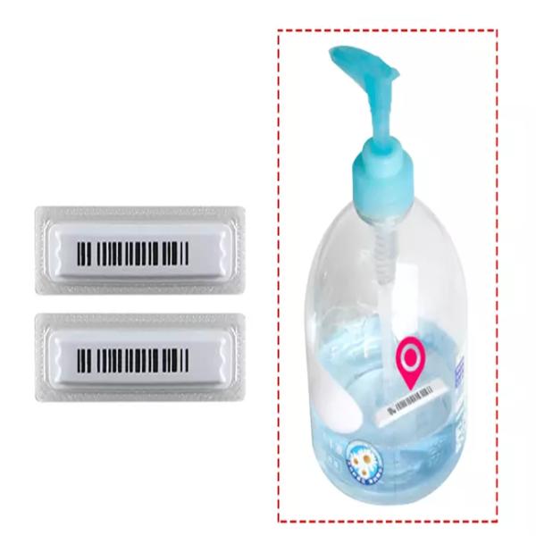 Customized Eas Soft Label 8.2MHz 40mm*40mm For Shopping Mall CE ROHS
